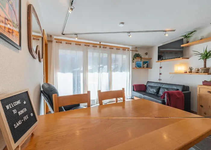 公寓 Haus Judith - Bonita By Interhome *