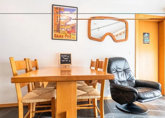 公寓 Haus Judith - Bonita By Interhome 萨斯费